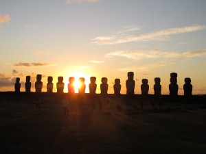 Easter Island is the dream holiday for many, but not for 1,200 travellers stranded there just before Xmas