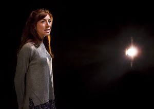 Nancy Sullivan as Leah in Fabric