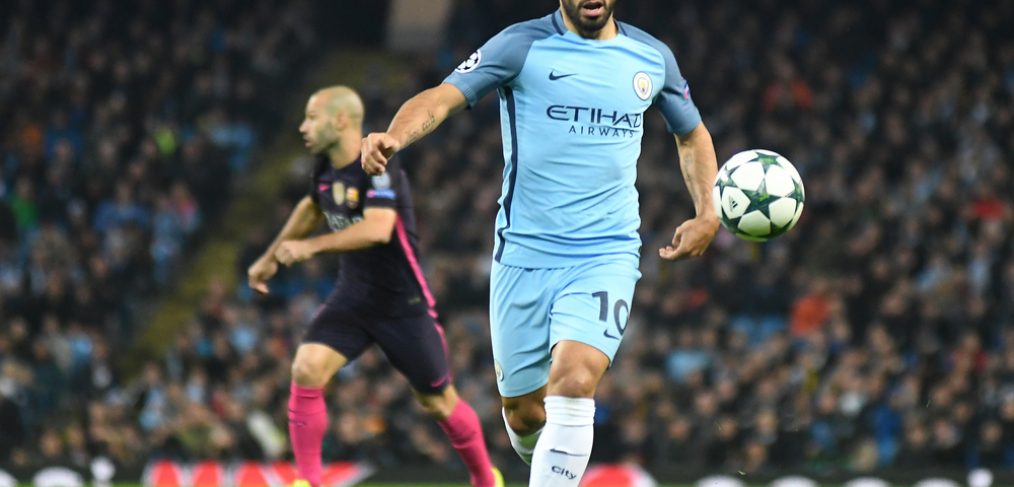 Sergio Aguero's goals have helped Man City get off to a flyer