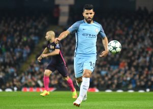 Sergio Aguero's goals have helped Man City get off to a flyer